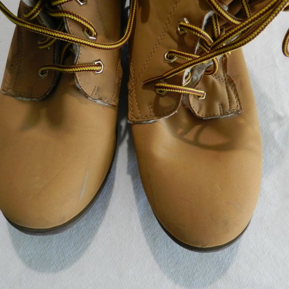 Rock and Candy foldover lace up boots - Picture 7 of 8